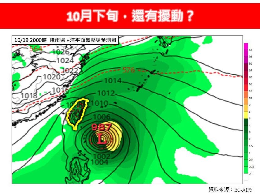 首波大降溫要來了！變天轉雨「狂掉10℃」時間點曝光：持續3~5天