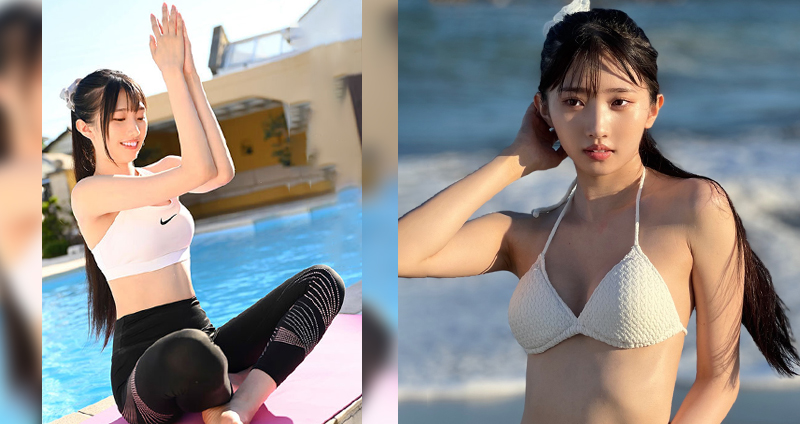 S1絕頂女優強勢出道!榊原萌被譽「王道美少女」神顏曝光網驚:2024年的希望