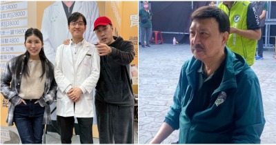 余天腦出血併發7公分囊腫開刀！在家休養曝零收入，兒子心疼發聲